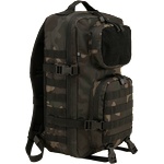 Brandit US Cooper Patch голяма раница 40L, тъмен камуфлаж (8098.12004.OS)