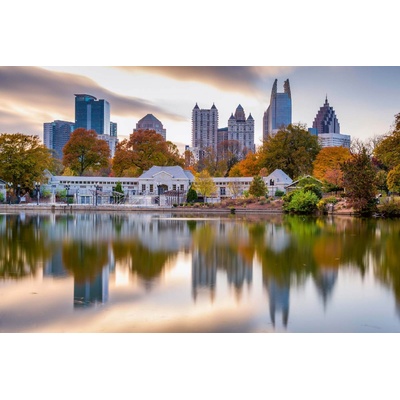 DIMEX ART Флизелинов фототапет хоризонт на атланта 375 x 250 см