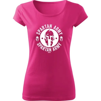 DRAGOWA дамска тениска с къс ръкав, Архелай, розова, 150г/м2 (8315)