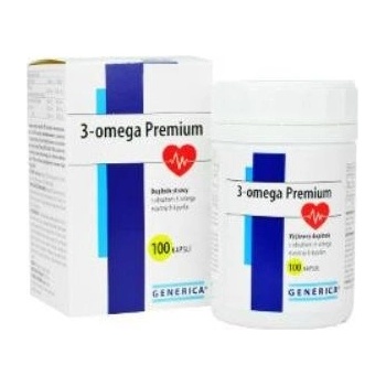 Generica 3-omega 1000 mg 100 kapsúl
