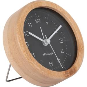 Karlsson Аларма ø 10 cm Neat - Karlsson (KA5923BK) Будилник