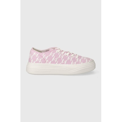KARL LAGERFELD Ниски кецове Karl Lagerfeld KONVERT (KL63421.KV1)