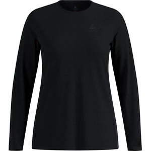 Odlo Дамска тениска Odlo Women's Zeroweight Chill-Tec T-Shirt Crew Neck L/S Running shirt - Black (916-7087-0112)