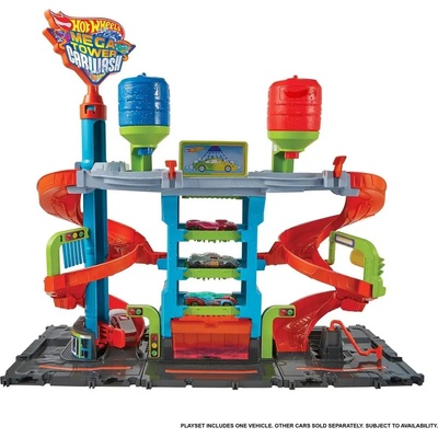 Hot Wheels City color shifters automyčka se spirálou HDP05 TV – Zbozi.Blesk.cz Hot Wheels City color shifters automyčka se spirálou HDP05 TV – Zbozi.Blesk.cz