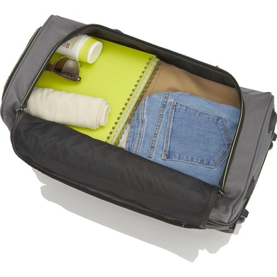 Travelite Basics Wheeled duffle Navy/orange 64 l