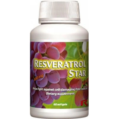 Starlife Resveratrol Star 60 kapslí