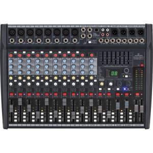 Soundsation Смесителен пулт 8 моно + 2 стерео alchemix 802ufx