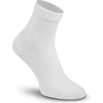 Bavlnené ponožky Romsok biela