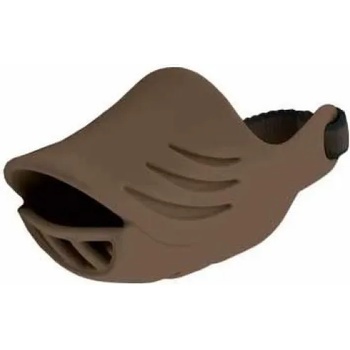 Image 1 of ARTERO СИЛИКОНОВ НАМОРДНИК КАФЯВ Р-Р xl, Испания - p352