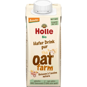 Holle Овесена напитка Holle - 200 ml (BB210698)