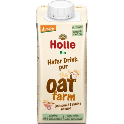 Holle Овесена напитка Holle - 200 ml (BB210698)