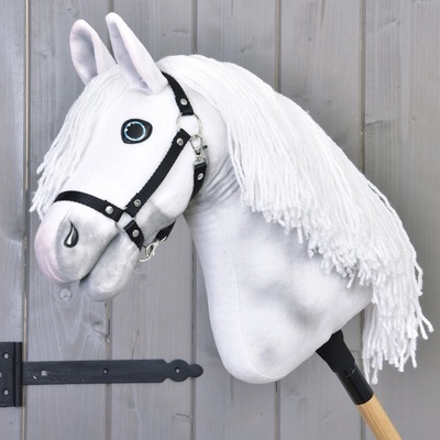 Hobby Horse Elektra s černou ohlávkou – Zboží Dáma
