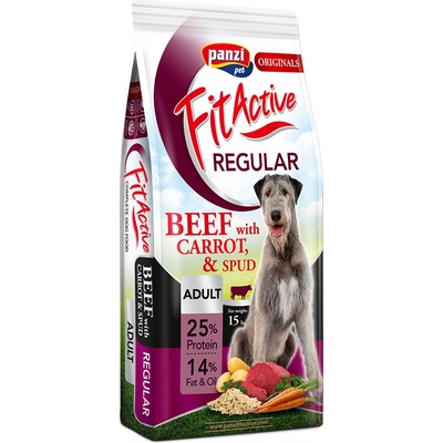 FitActive Originals Adult Regular s hovězím 2 x 15 kg