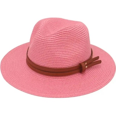 Panama 7511 klobúku ružova