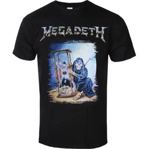 ROCK OFF Мъжка тениска Megadeth - Countdown Hourglass - ROCK OFF - MEGATS04MB