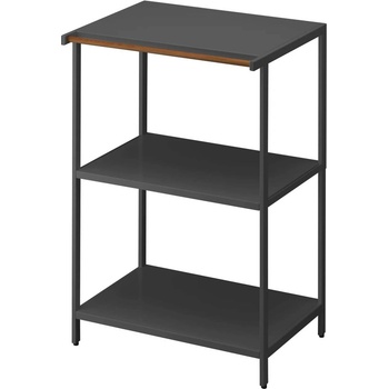 YAMAZAKI Матово черно стоманен стелаж 60x90x46, 5 cm Tower - YAMAZAKI (1810912_3598)