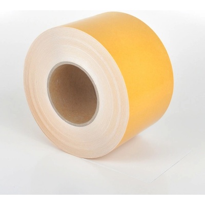 Univerzální podlahová páska WT-5125 – PVC, bílá, 100 mm × 25 m
