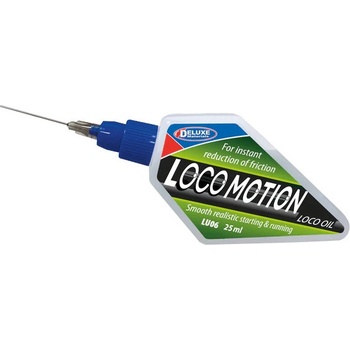 Deluxe Materials Loco Motion olej pro modely vláčků