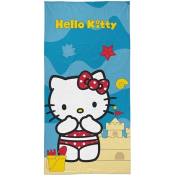 Detexpol Osuška Hello Kitty Bavlna 70 x 140 cm