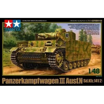 Tamiya 32540 STUG III Early 1:48