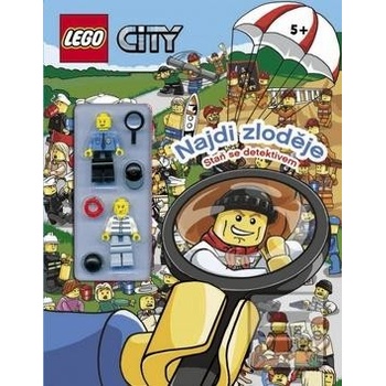 LEGO® CITY Najdi zloděje - Kniha + doplněk