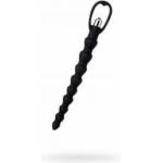 Toyfa A-TOYS, Anal Vibration Chain, Silicone, Black, 32.7 cm