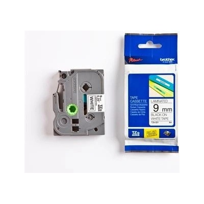 páska BROTHER TZ221 čierne písmo, biela páska Tape (9mm) (TZE221)
