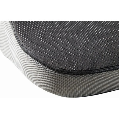 Powerton Podsedák pod hýždě ergonomický černý – Zboží Dáma