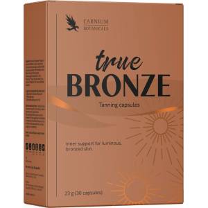 Carnium Botanicals Капсули за тен TrueBronze - 30 капсули