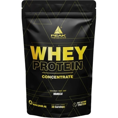Peak Whey Protein Concentrate [900 грама] Ванилия