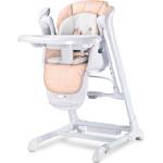 Caretero Столче За Хранене и Електрическа Люлка 2в1 Индиго Pink Caretero (TERO-765)