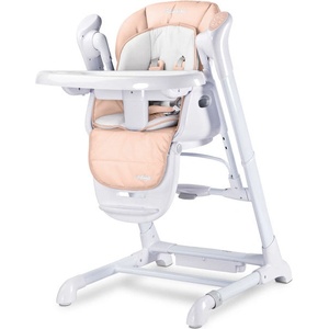 Caretero Столче За Хранене и Електрическа Люлка 2в1 Индиго Pink Caretero (TERO-765)