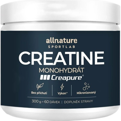 Allnature Sportlab Creatine Creapure 300 g