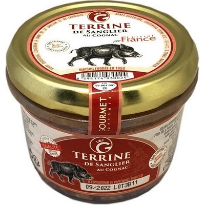 Gourmet Partners Kančí terina s koňakem 180 g