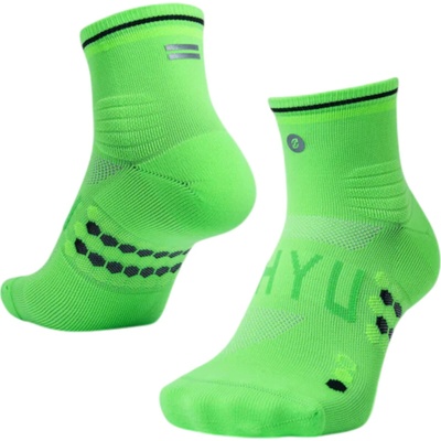 SHYU HYU Racing quarter socks zelená