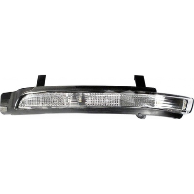 ORIGINÁLNÍ DÍL Světlo směrové levého zrcátka Octavia II facelift, Superb II 3T0949101 - originál