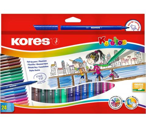 Kores 24 barev 29014