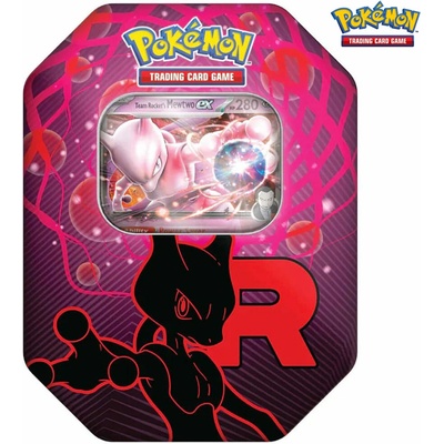 Pokémon TCG Team Rocket’s Tin – Zboží Dáma