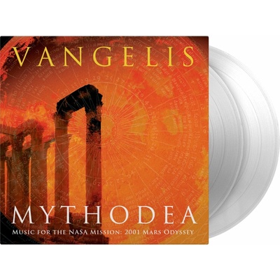 Vangelis Mythodea Limited Coloured Crystal Clear Vinyl