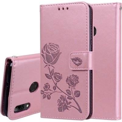 VSETKONAMOBIL 19692 ART Peňaženkový kryt Huawei P Smart 2019 ROSE ružový