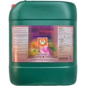 1-component soil 10l - минерален тор за растеж и цъфтеж