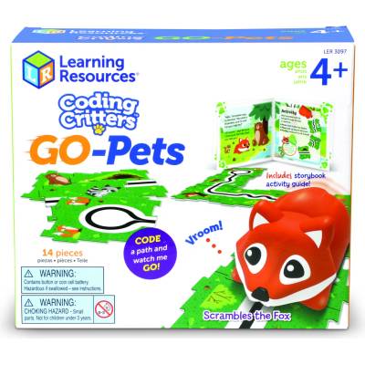 Learning Resources Robotické kódovací zvířátko Liška