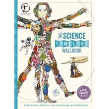 The Science Timeline Wallbook: Unfold the Story of Inventions--From the Stone Age to the Present Day! Lloyd Christopher