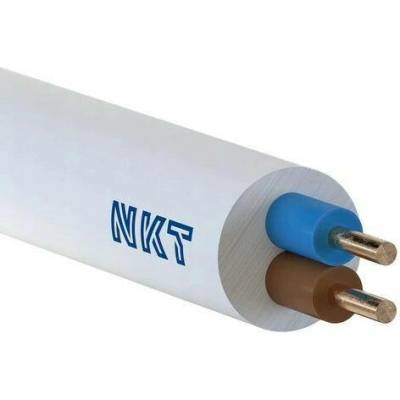 NKT H03VV-F OMY 2x1mm2 300V 100m