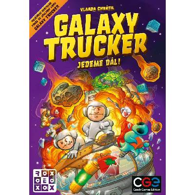 REXhry Galaxy Trucker: Jedeme dál!