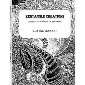 Zentangle Creations | Elayne Tennant (2016)