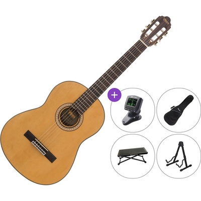 Valencia VC404 SET 4/4 Vintage Natural Класическа китара