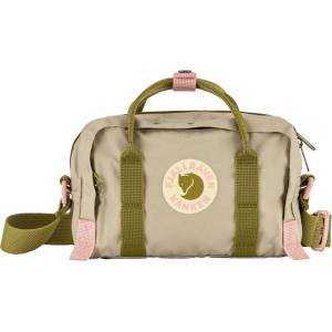 Fjällräven Чанта за рамо Fjällräven Kånken Koncept Crossbody Shoulder bag - Fossil / Foliage Green - размер 4 l (510-7510-0211)