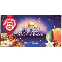 Pompadour čaj 1001 a jedná noc 20 ks