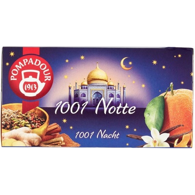Pompadour čaj 1001 a jedná noc 20 ks